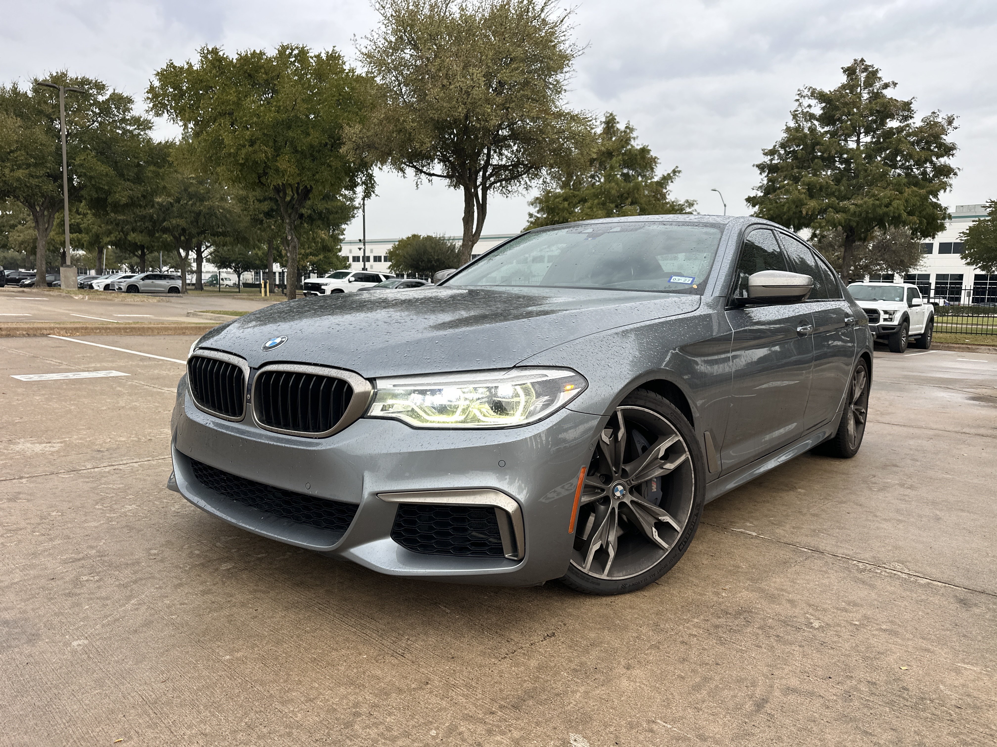 Used 2018 BMW 5 Series M550i xDrive Sedan