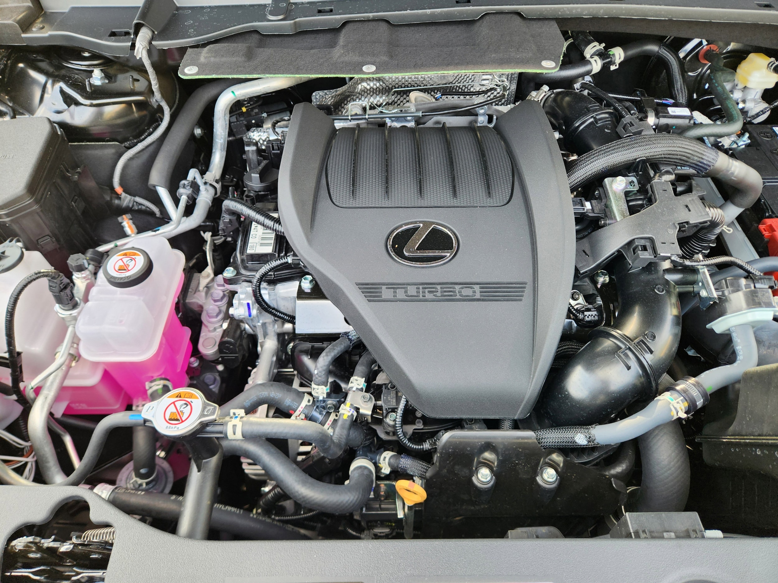 2026 Lexus TX 350 Luxury - Photo 21
