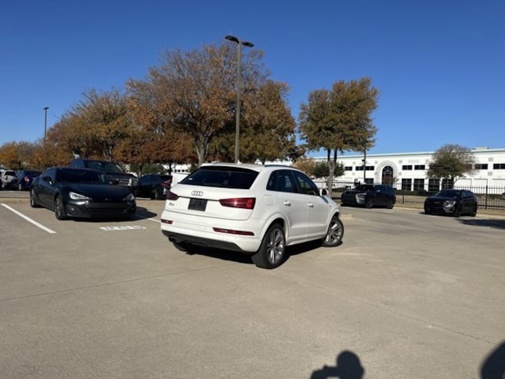 Used 2018 Audi Q3 2.0T Premium SUV
