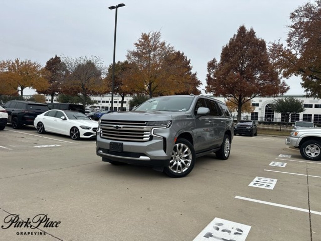 Used 2023 Chevrolet Tahoe High Country SUV