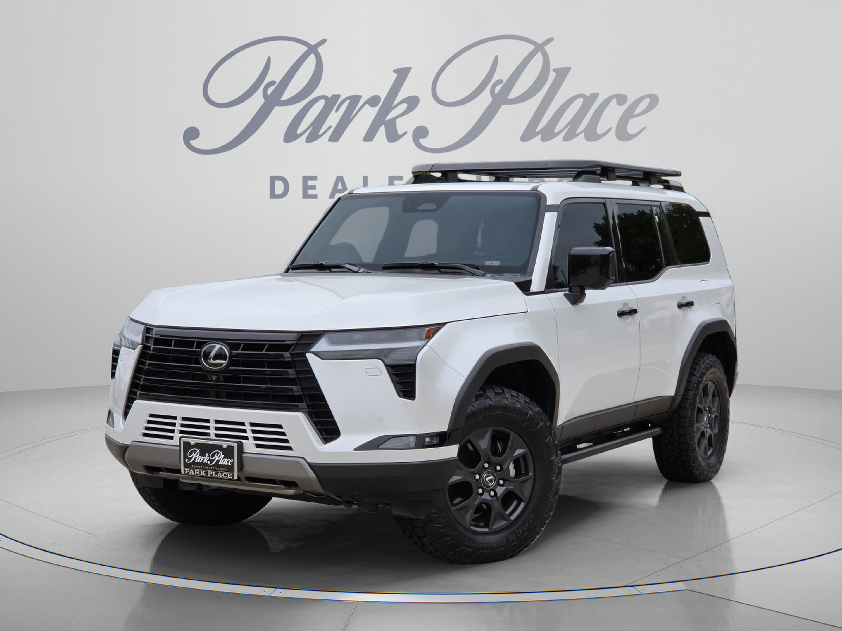 Certified 2024 Lexus GX 550 OVERTRAIL PLUS SUV