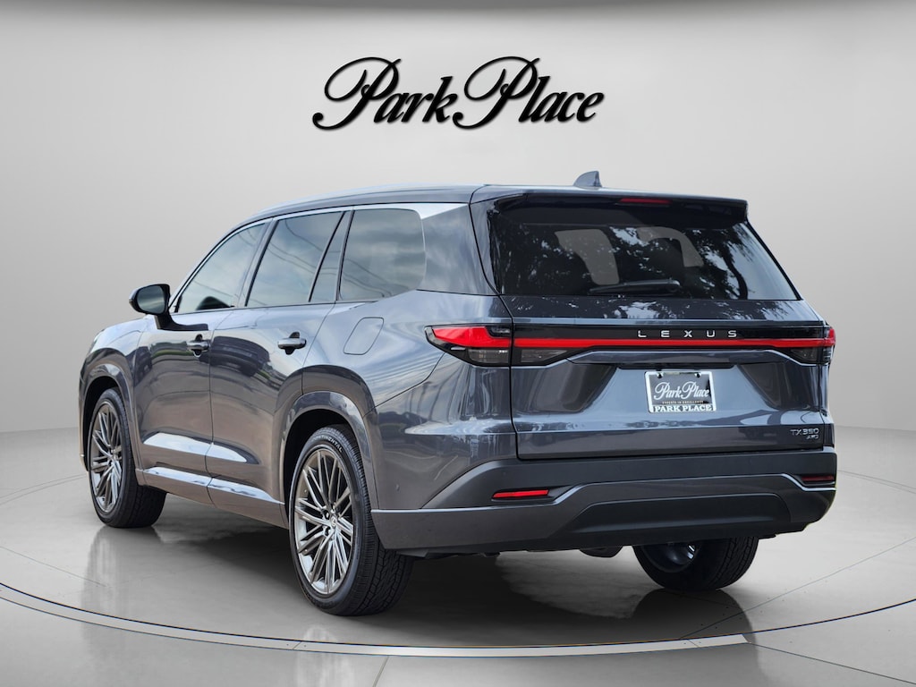 New 2026 Lexus TX 350 Luxury Sport Utility