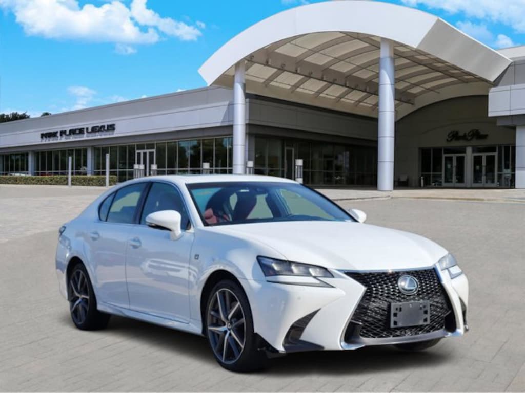 Used 2019 Lexus GS 350 F Sport Sedan