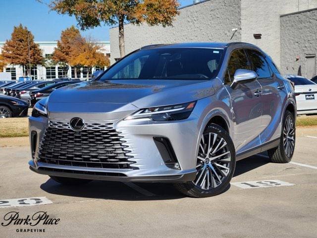 2026 Lexus RX 350's photo