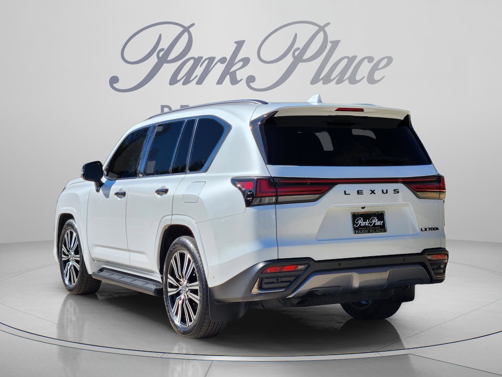 New 2026 Lexus LX 700h Luxury Sport Utility
