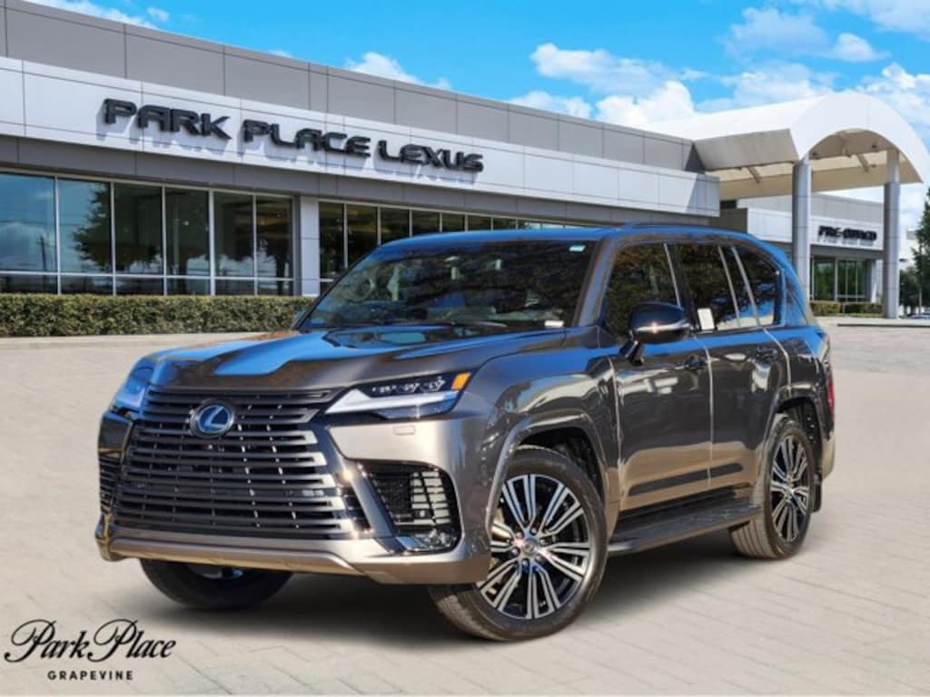 New 2026 Lexus LX 600 Luxury Sport Utility