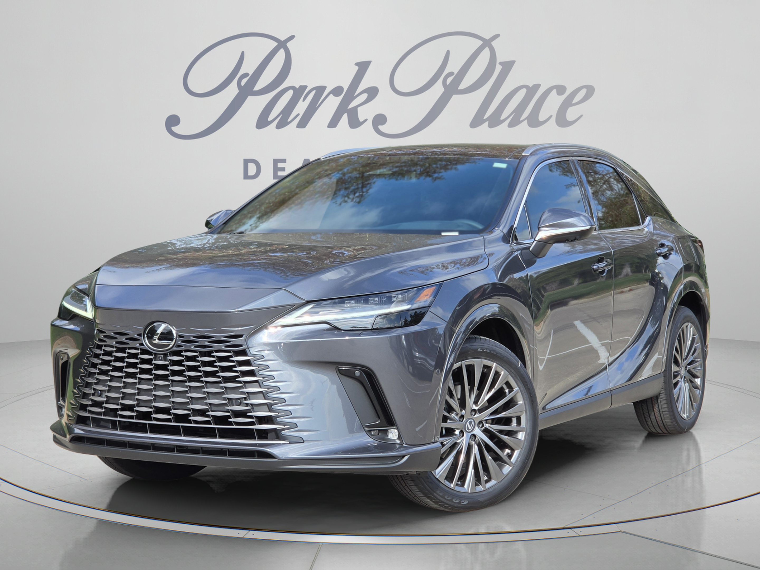 New 2026 Lexus RX 350h Luxury Sport Utility