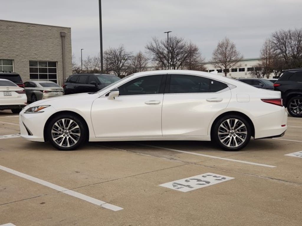 Used 2021 Lexus ES ES 350 Luxury Sedan