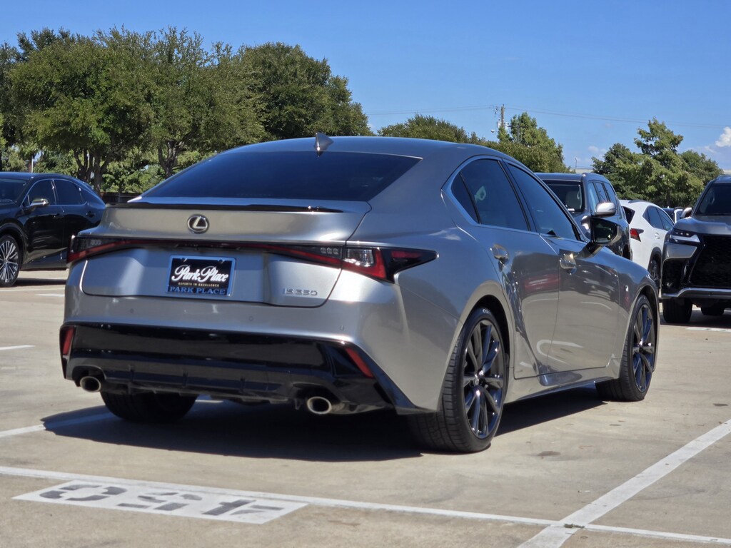 Used 2023 Lexus IS IS 350 F SPORT Sedan
