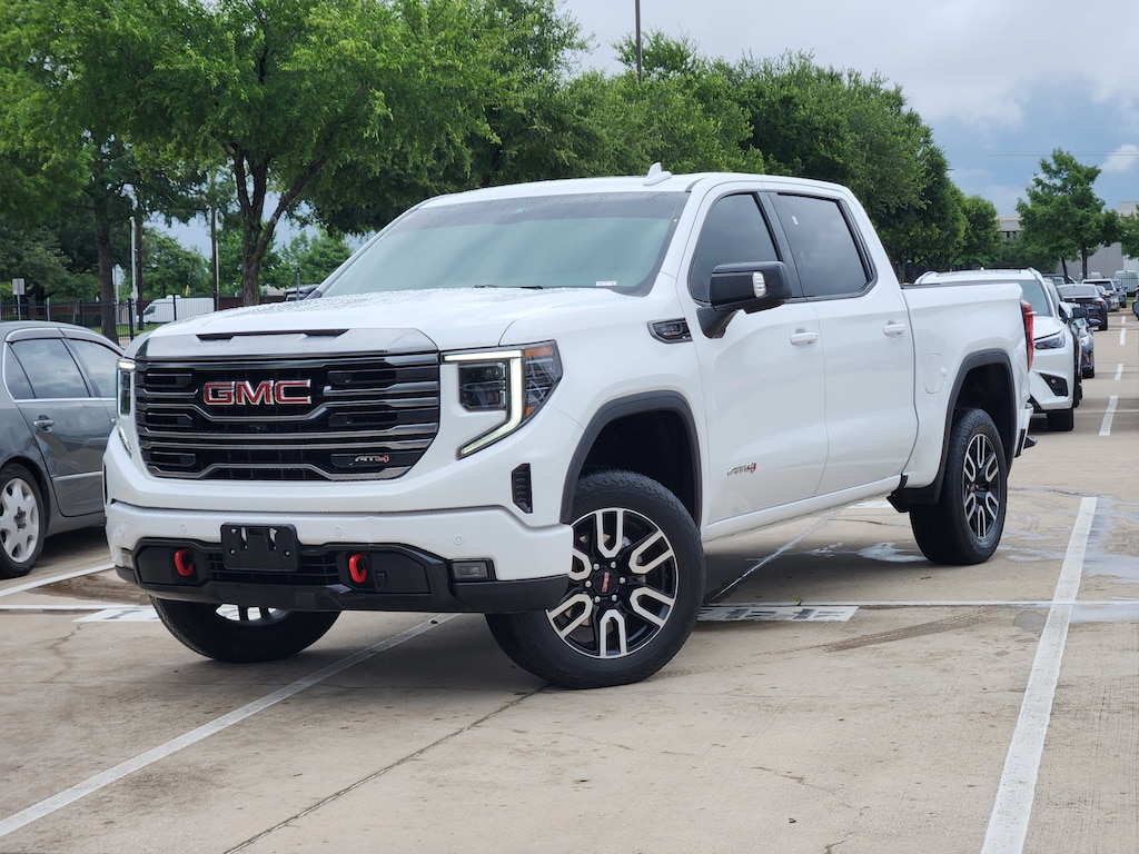 Used 2024 GMC Sierra 1500 AT4 Truck Crew Cab