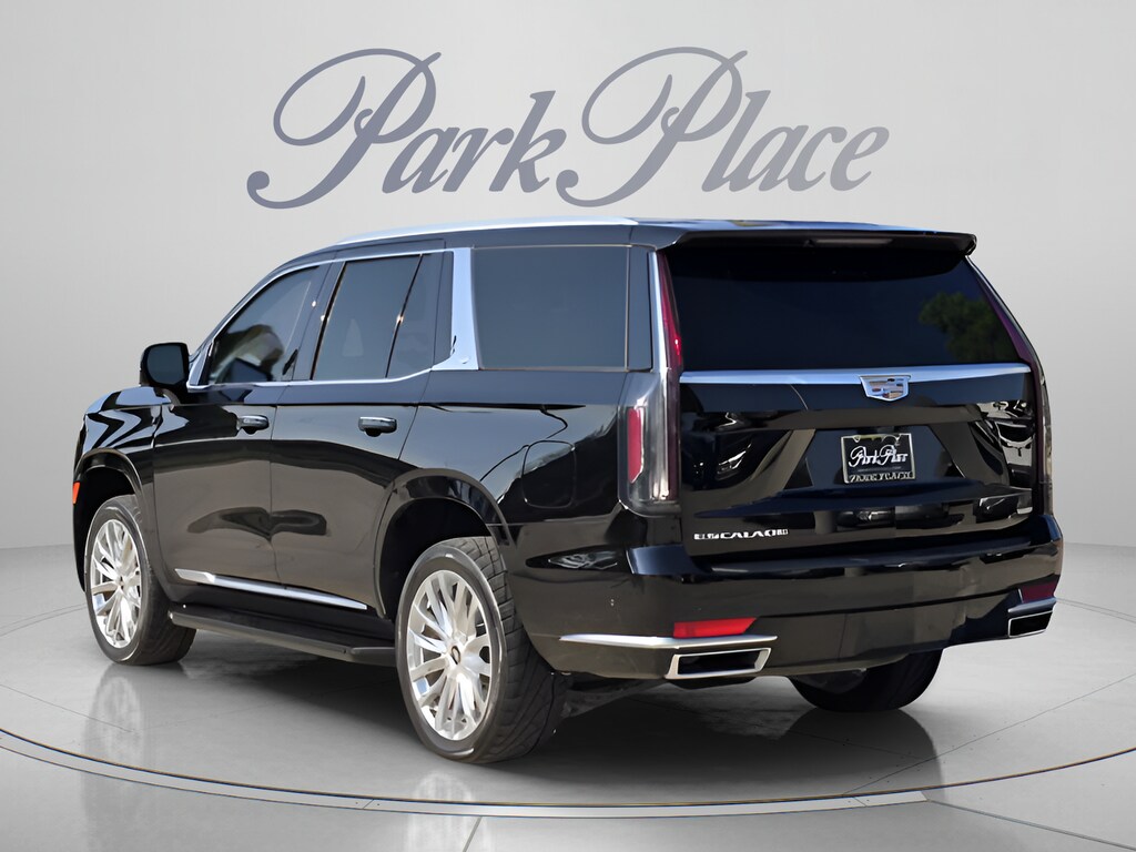 Used 2024 Cadillac Escalade 4WD Premium Luxury SUV