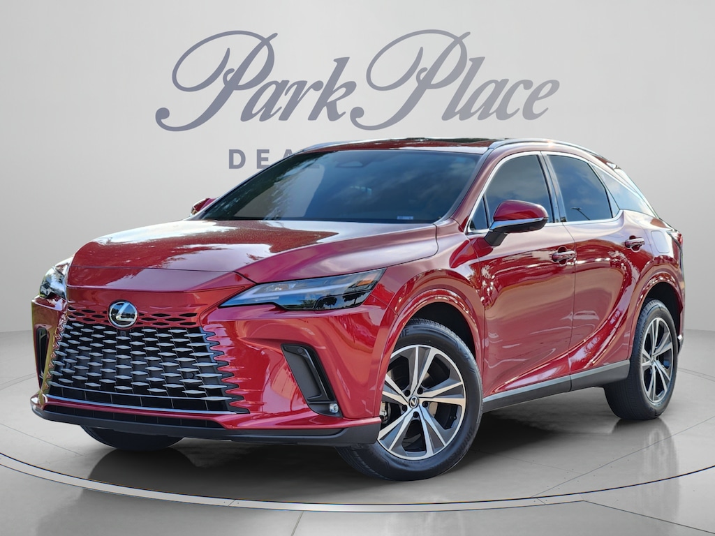 Certified 2025 Lexus RX RX 350 Premium SUV