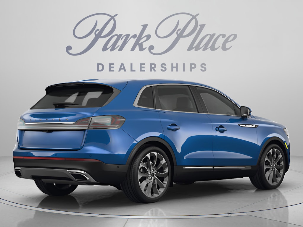 Used 2021 Lincoln Nautilus Standard SUV