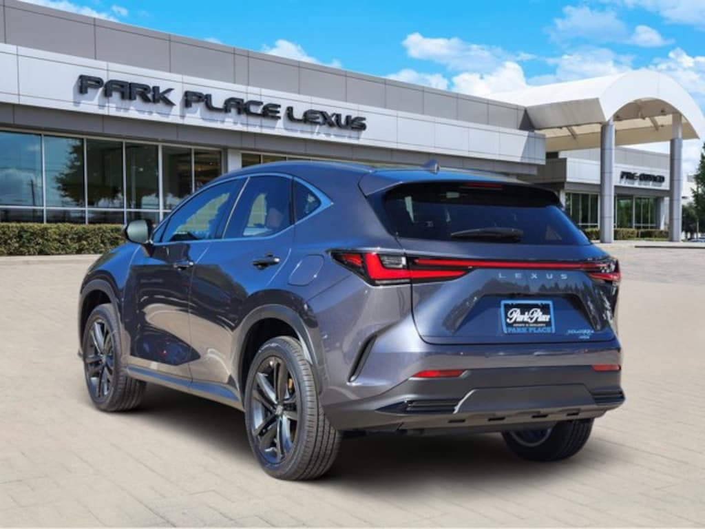 New 2026 Lexus NX 450h+ Luxury Sport Utility