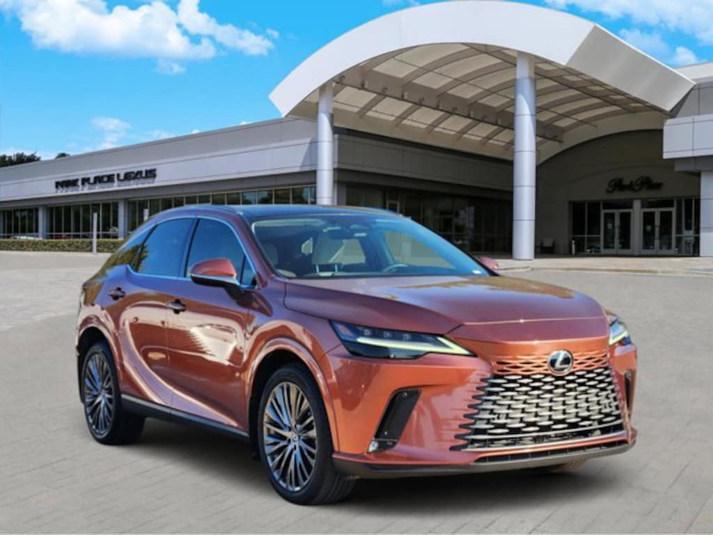 Certified 2023 Lexus RX 350h LUXURY SUV