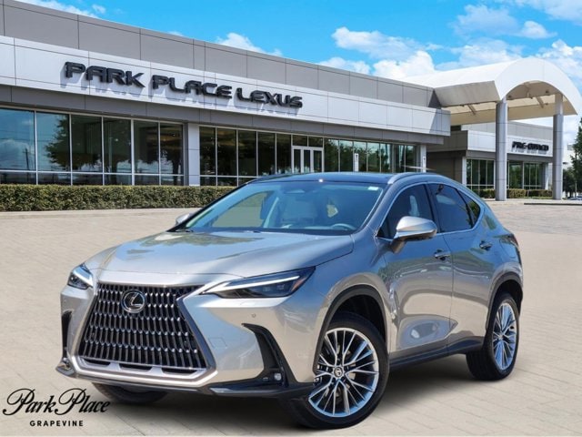 2026 Lexus NX 350's photo