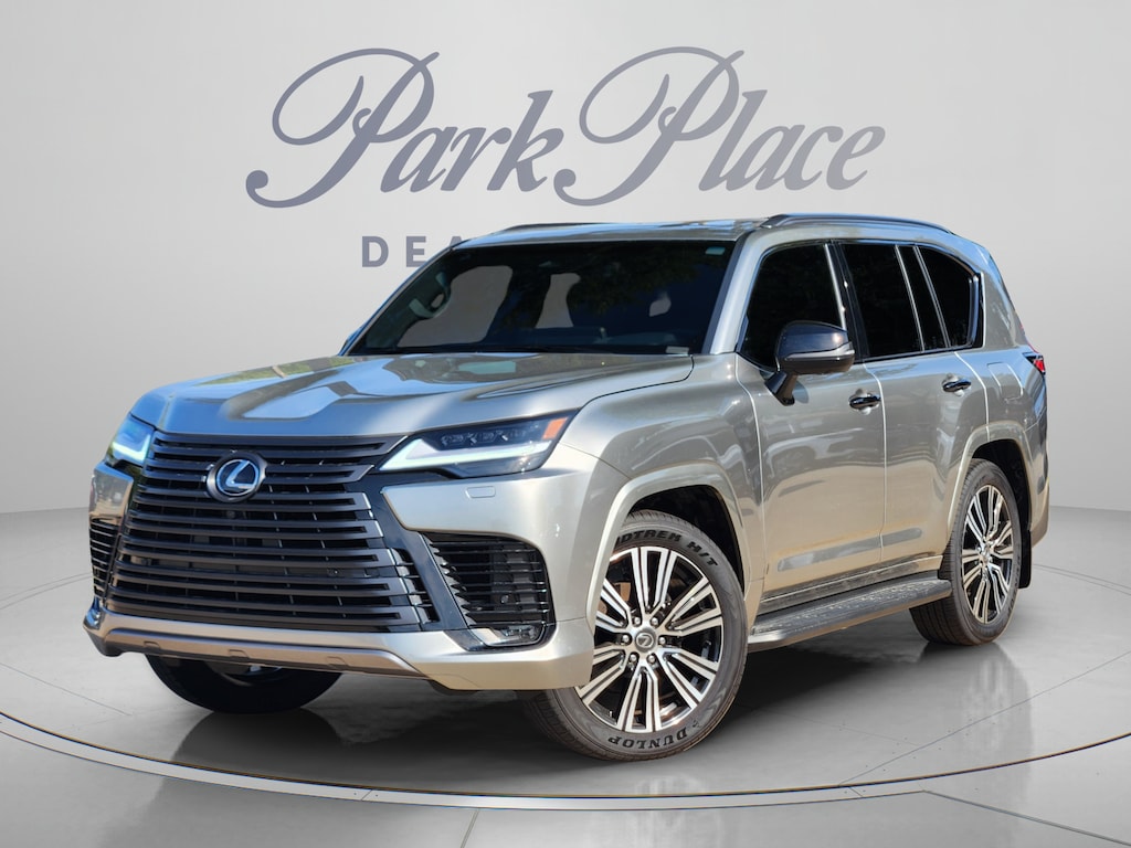 New 2026 Lexus LX 600 Luxury Sport Utility