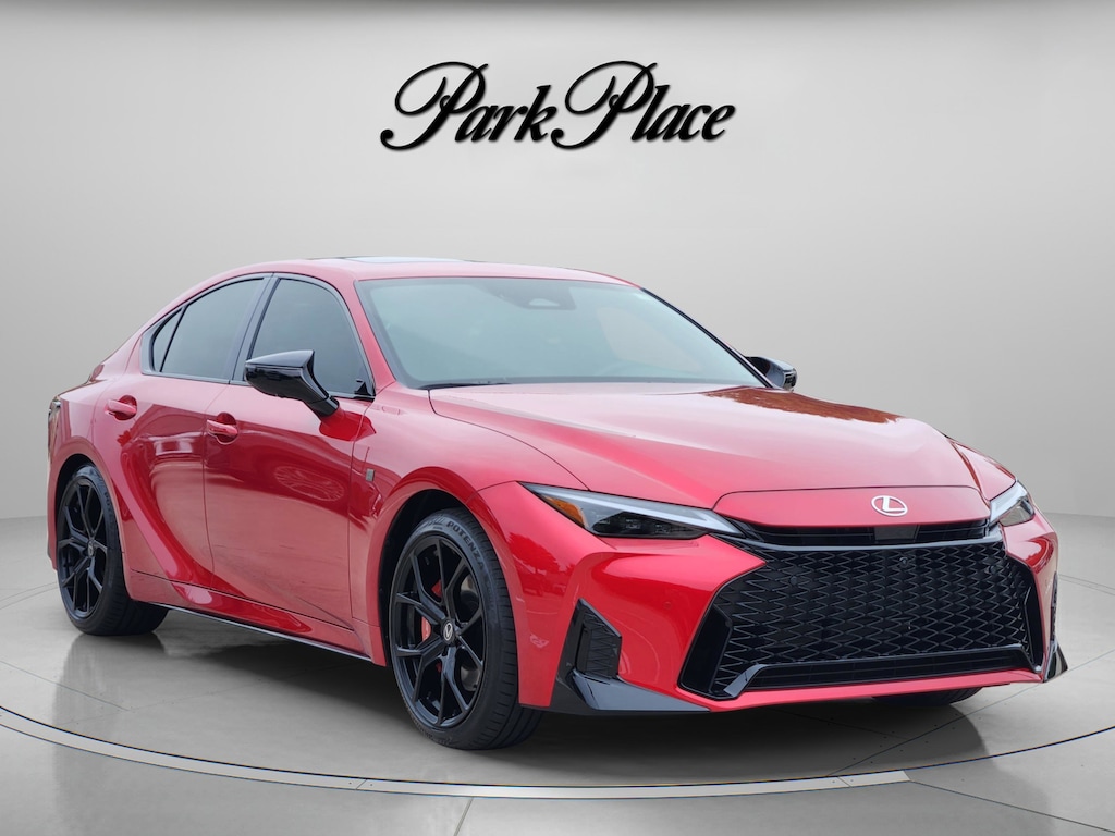 New 2026 Lexus IS 350 F SPORT SEDAN
