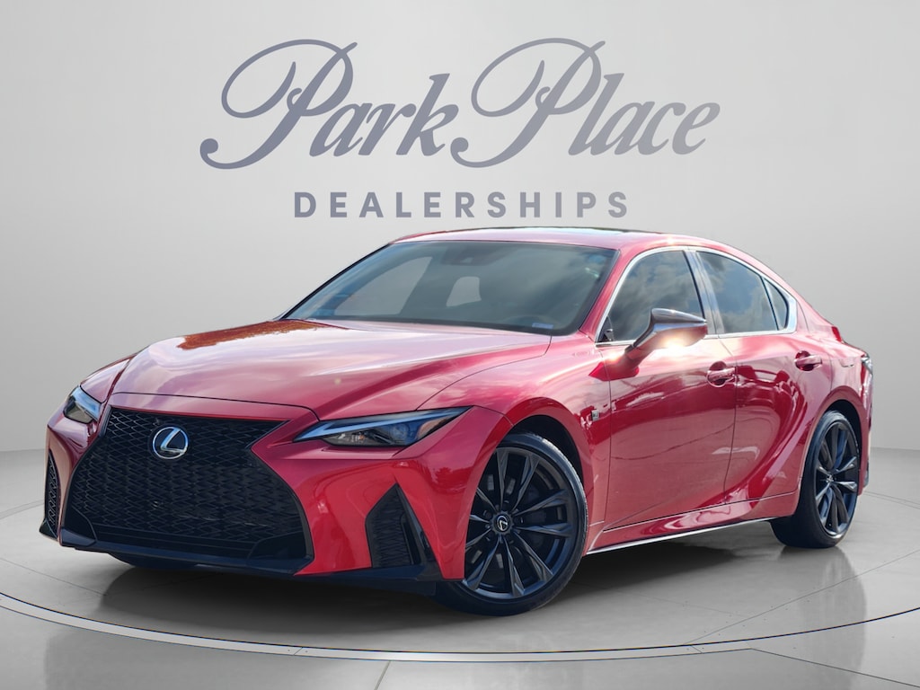 Certified 2025 Lexus IS 350 F SPORT DESIGN Sedan