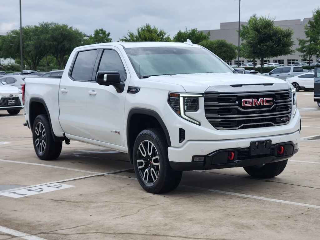 Used 2024 GMC Sierra 1500 AT4 Truck Crew Cab