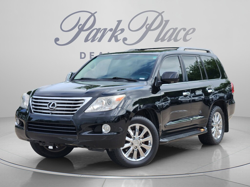Used 2009 Lexus LX 570 570 Luxury Package SUV