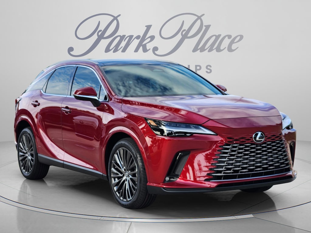New 2026 Lexus RX 350 Luxury Sport Utility