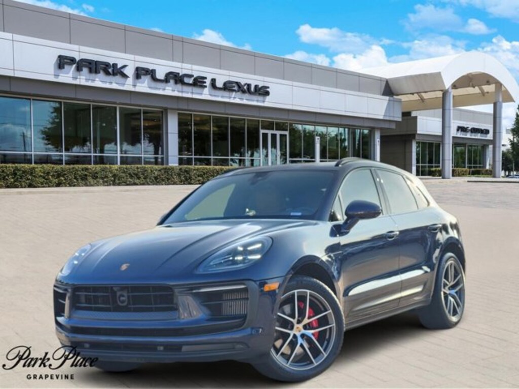 Used 2022 Porsche Macan S SUV