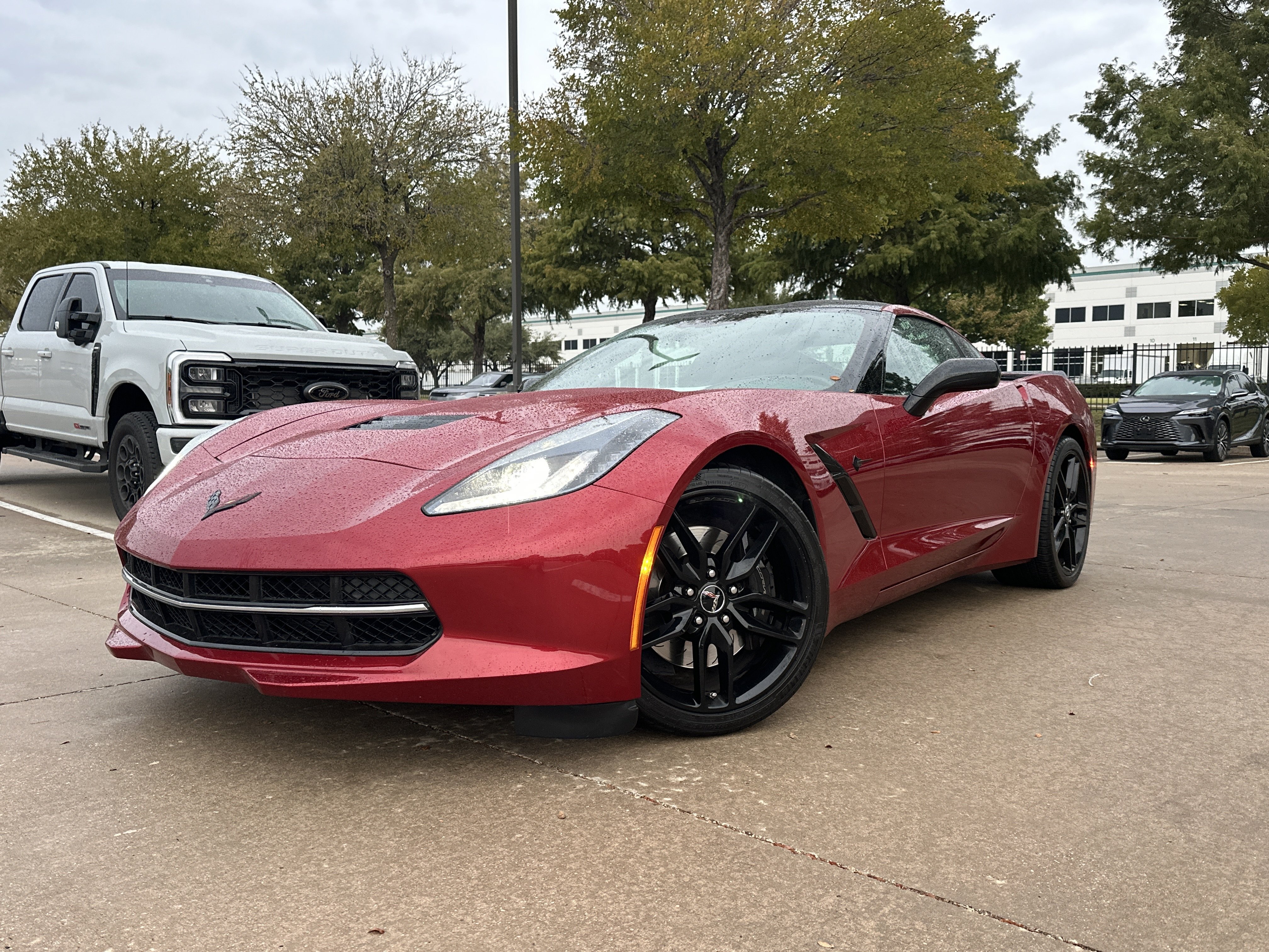 Used 2015 Chevrolet Corvette Z51 3LT Coupe