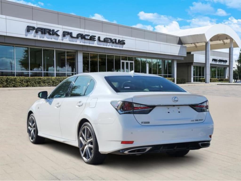 Used 2019 Lexus GS 350 F Sport Sedan