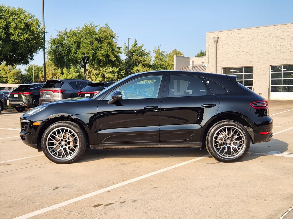 Used 2017 Porsche Macan S SUV