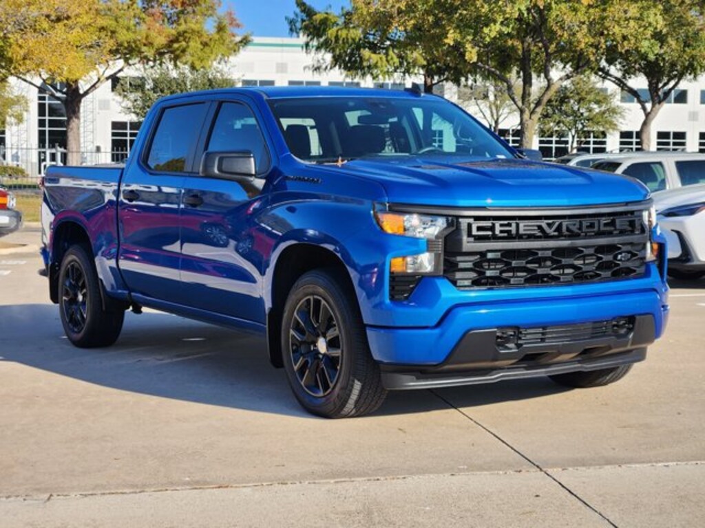 Used 2022 Chevrolet Silverado 1500 Custom Truck Crew Cab