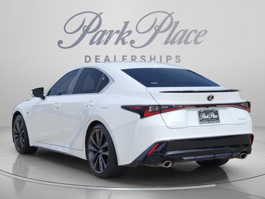 Certified 2024 Lexus IS IS 350 F SPORT Sedan