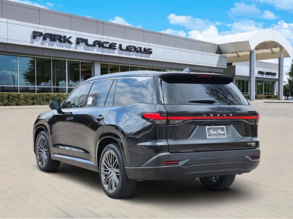 New 2026 Lexus TX 350 Luxury Sport Utility