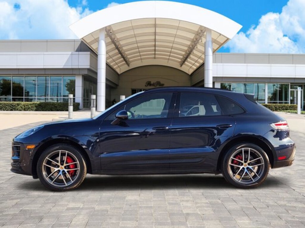 Used 2022 Porsche Macan S SUV