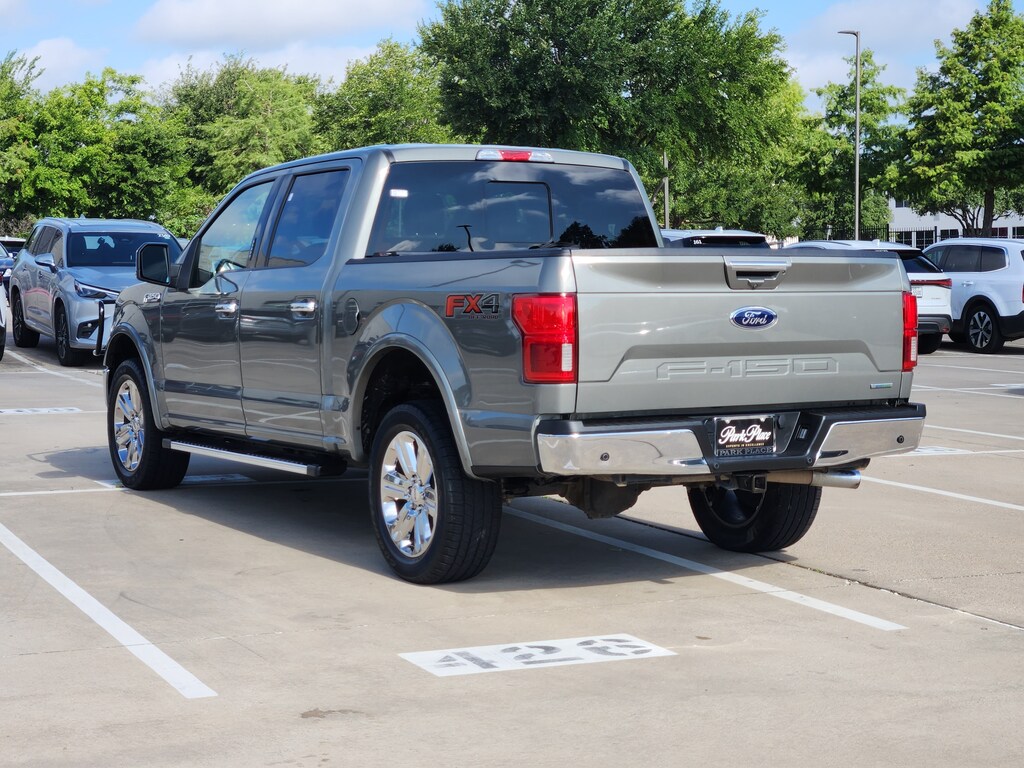 Used 2019 Ford F-150 LARIAT Truck SuperCrew Cab