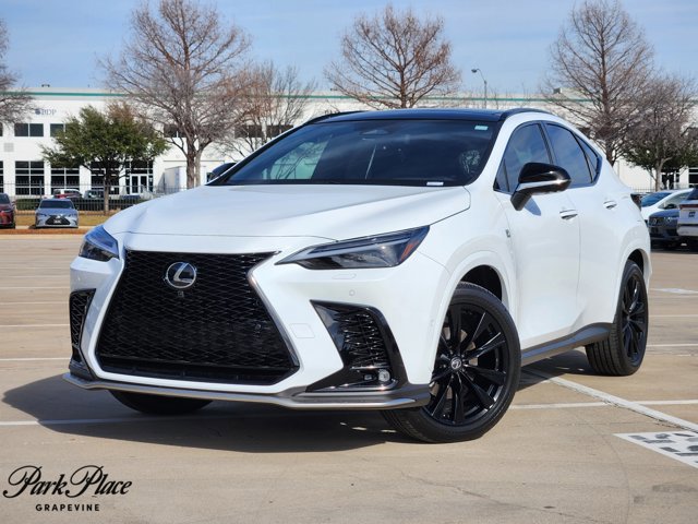 2026 Lexus NX PHEV 450h+'s photo