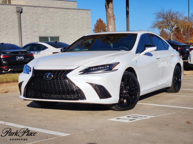 2025 Lexus ES 350 F SPORT Handling's photo