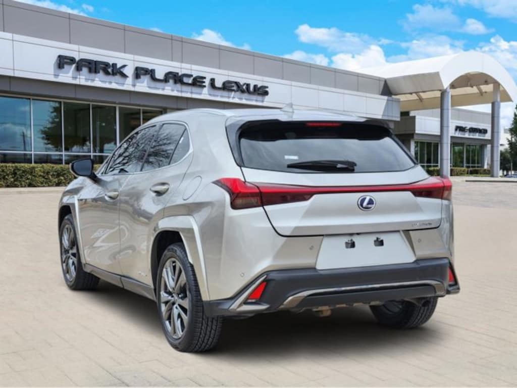 Certified 2022 Lexus UX 250h F SPORT AWD SUV