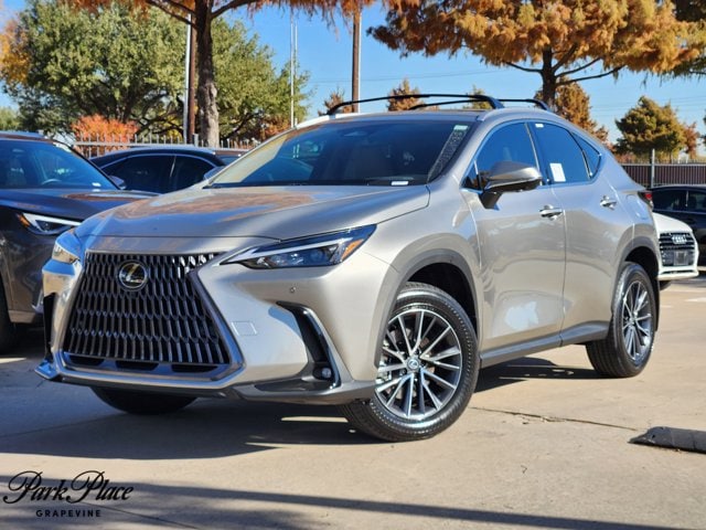 2026 Lexus NX 350's photo