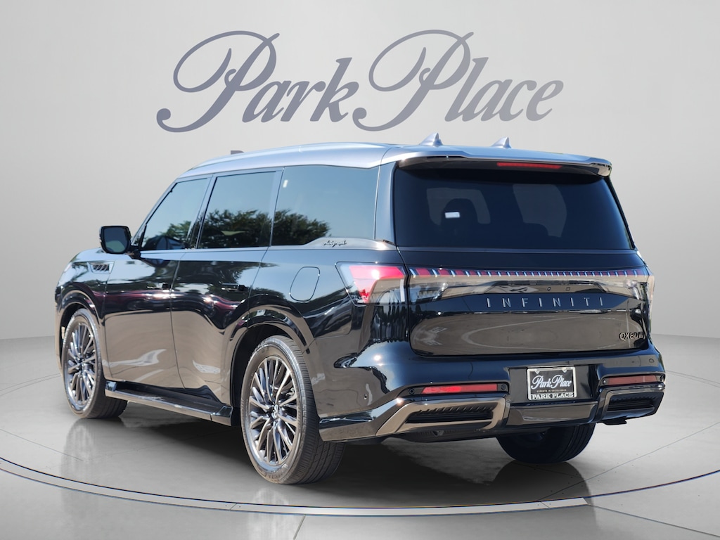 Used 2025 INFINITI QX80 AUTOGRAPH SUV