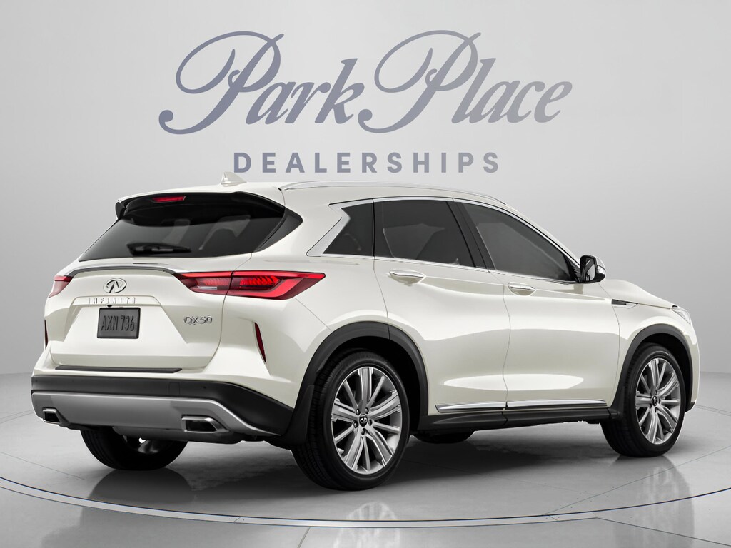 Used 2021 INFINITI QX50 ESSENTIAL SUV