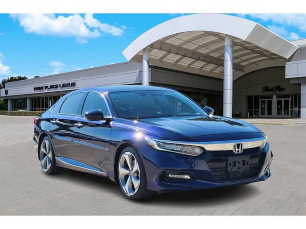Used 2018 Honda Accord Sedan Touring 1.5T Sedan