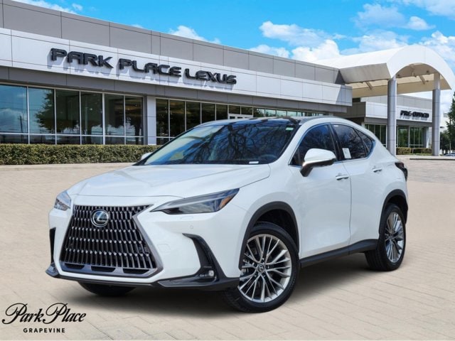 2026 Lexus NX 350's photo