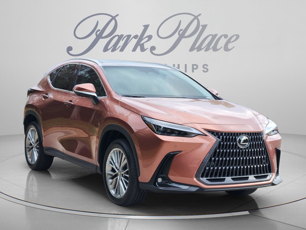 New 2026 Lexus NX 350 Luxury Sport Utility
