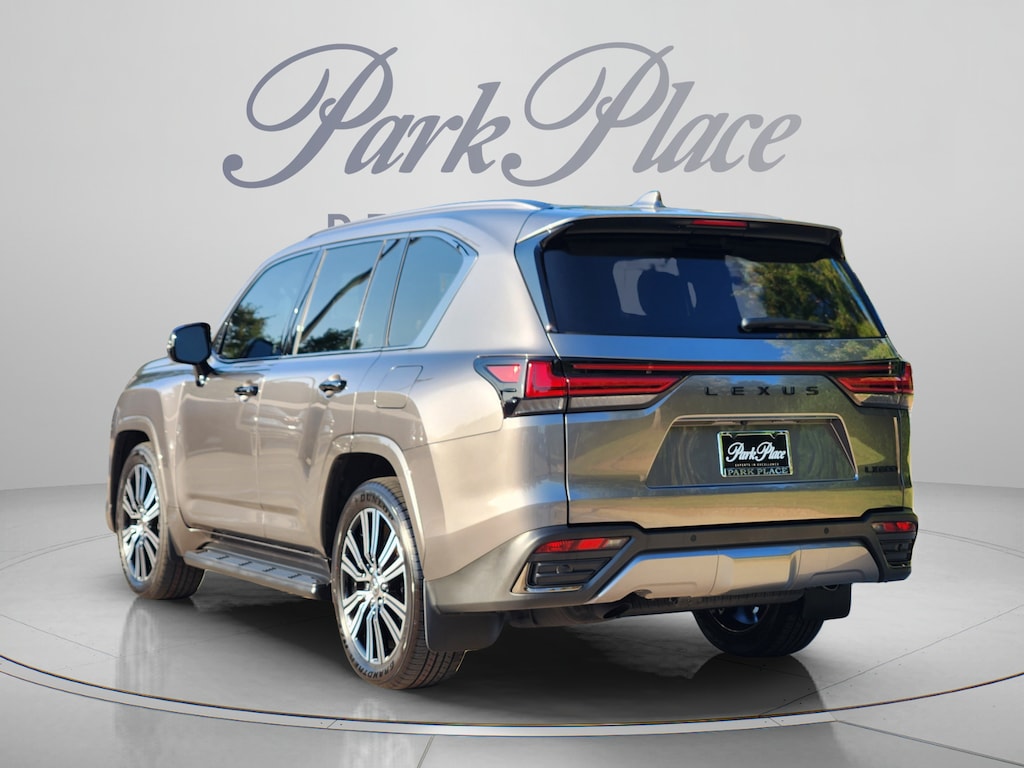 New 2026 Lexus LX 600 Luxury Sport Utility