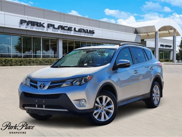 2015 Toyota RAV4 Limited