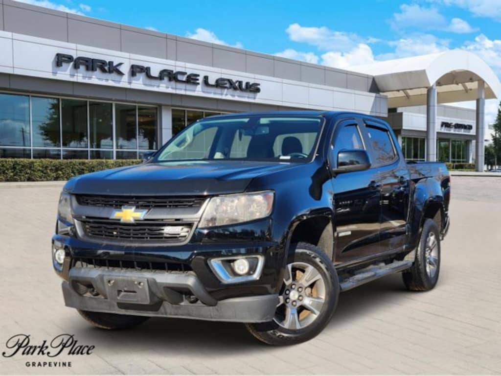 Used 2016 Chevrolet Colorado 4WD Z71 Truck Crew Cab