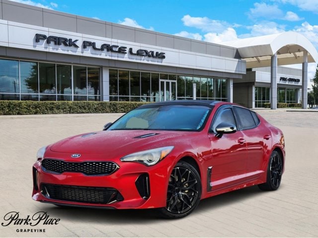 2021 Kia Stinger GT-Line