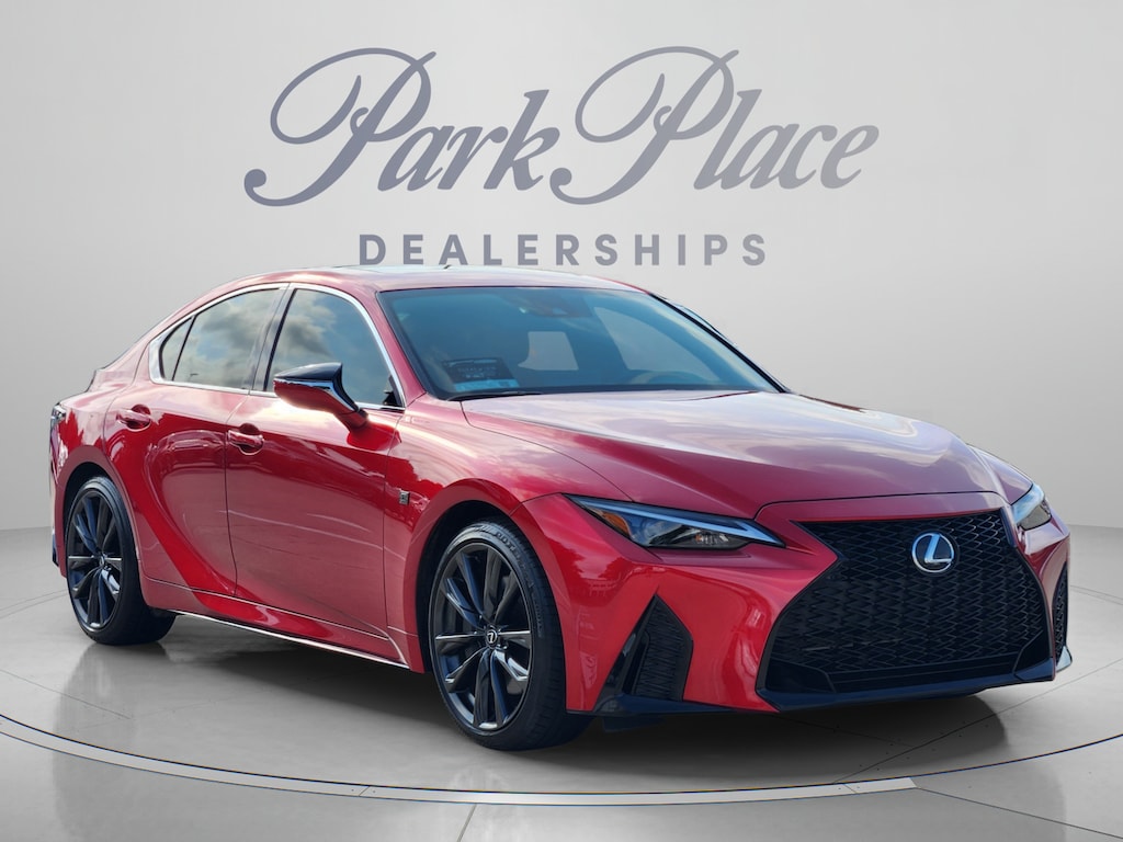 Certified 2025 Lexus IS 350 F SPORT DESIGN Sedan