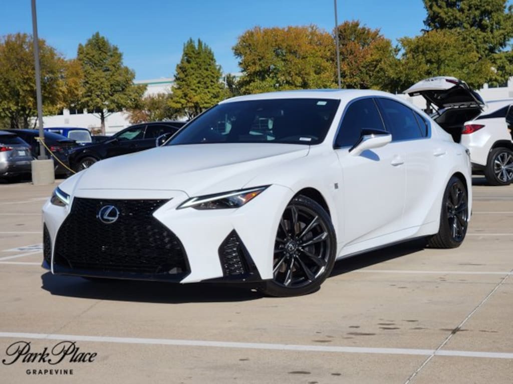 Certified 2025 Lexus IS IS 350 F SPORT Design Sedan